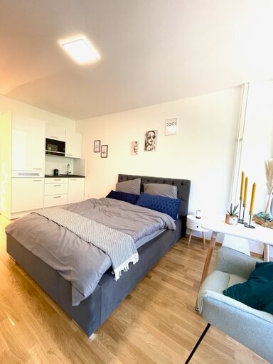 Wohnung zur Miete 1.040 € 1 Zimmer 25 m² frei ab 01.11.2024 Kreuzhofstraße 10 Forstenried München 81476