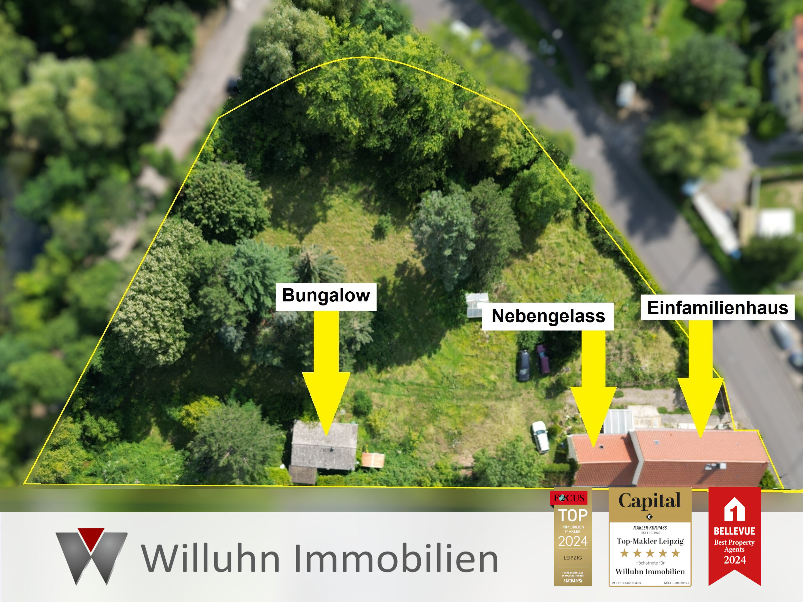 Grundstück zum Kauf 640.000 € 3.864 m²<br/>Grundstück Dölitz-Dösen Leipzig 04279