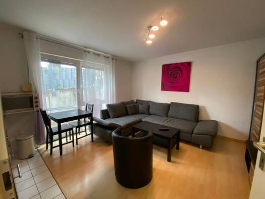 Wohnung zur Miete 480 € 1 Zimmer 25 m² frei ab sofort Herzogenaurach Herzogenaurach 91074