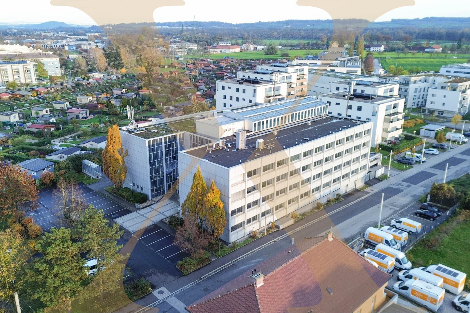 Büro-/Praxisfläche zum Kauf 5.580.000 € Ufer Linz 4030