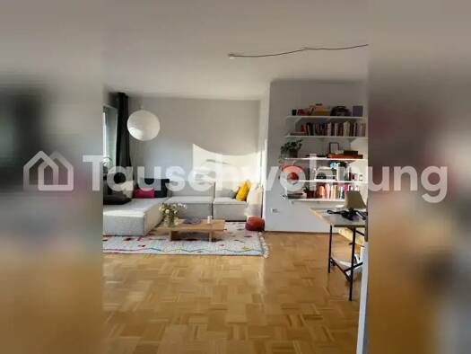 Wohnung zur Miete Tauschwohnung 900 € 2 Zimmer 56 m² 4. Geschoss Schwabing-West München 80797