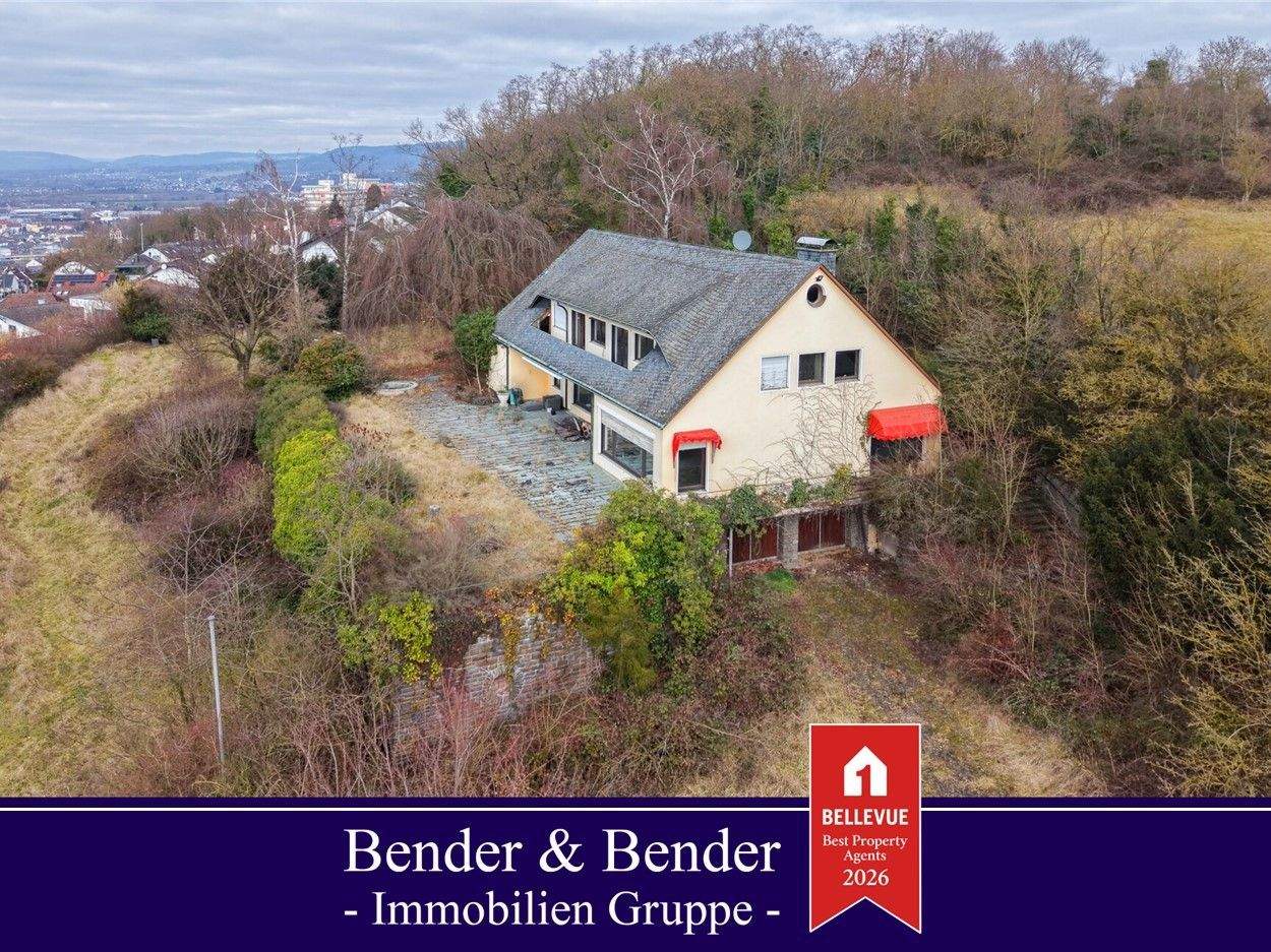 Immobilie in Bendorf - Außergewöhnliches, exklusives Anwesen in herausragender Aussichtslage von Bendorf! - Bild 0