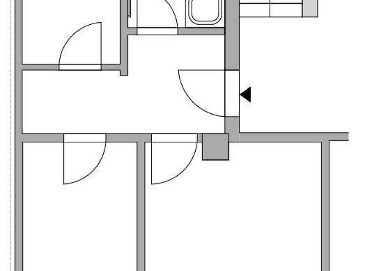 Wohnung zur Miete 245 € 2 Zimmer 41 m² 1. Geschoss frei ab sofort Burgstraße 7 Mylau Reichenbach 08499