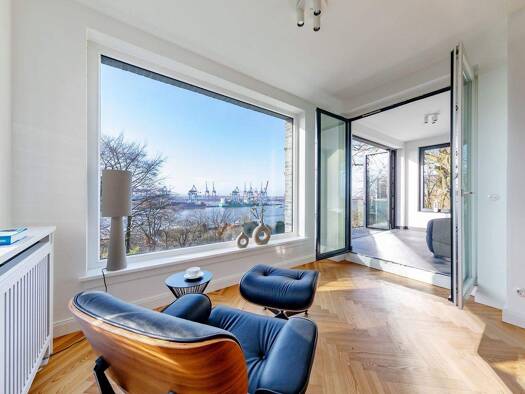 Wohnung zum Kauf 1.990.000 € 4 Zimmer 166 m² 1. Geschoss Elbchaussee 135 Ottensen Hamburg 22763