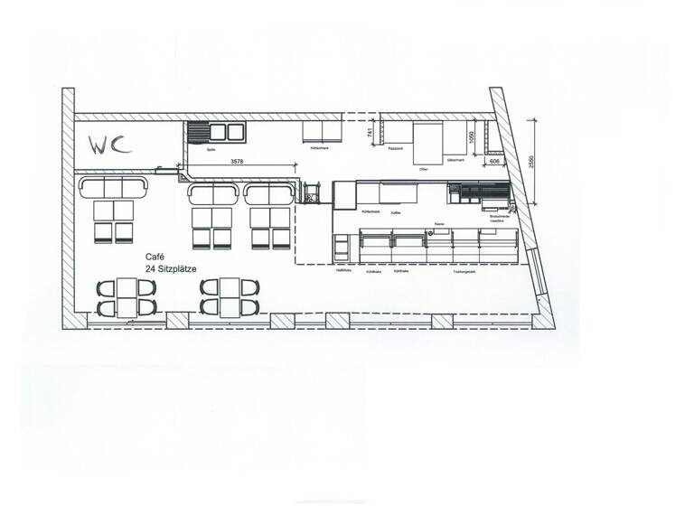 Laden zur Miete 2.900 € 2 Zimmer 85 m² Verkaufsfläche Lohrtorstraße 10 Lohr Lohr am Main 97816