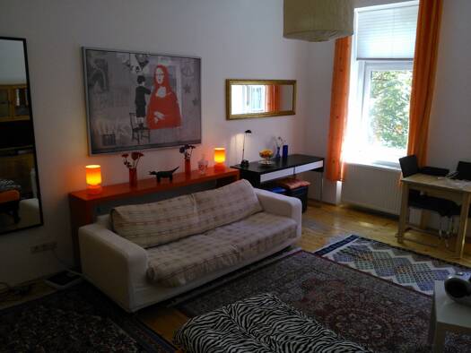 Studio zur Miete Wohnen auf Zeit 2.209 € 1 Zimmer 40 m² frei ab sofort Wien 1090