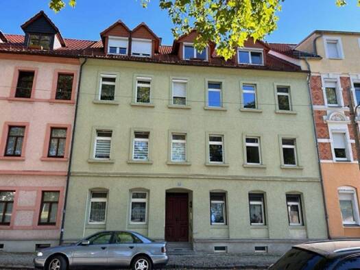 Wohnung zur Miete 300 € 2 Zimmer 47 m² 2. Geschoss frei ab 01.01.2026 Poppitzer Str. 37 Altriesa Riesa 01589