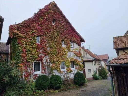 Einfamilienhaus zum Kauf 45.000 € 3 Zimmer 100 m² 120 m² Grundstück Gollmuthhausen Aubstadt 97633