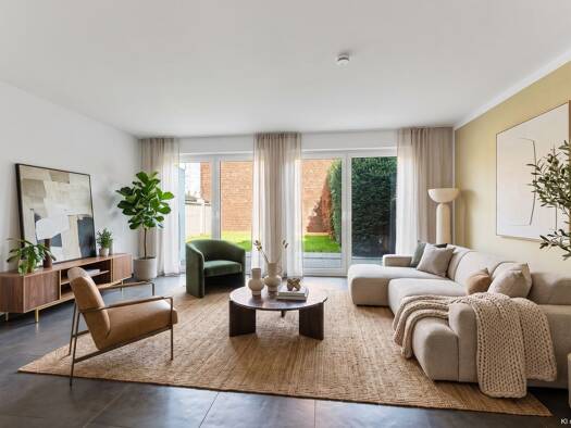 Doppelhaushälfte zum Kauf 560.000 € 4 Zimmer 140 m² 266 m² Grundstück Glehn Korschenbroich 41352