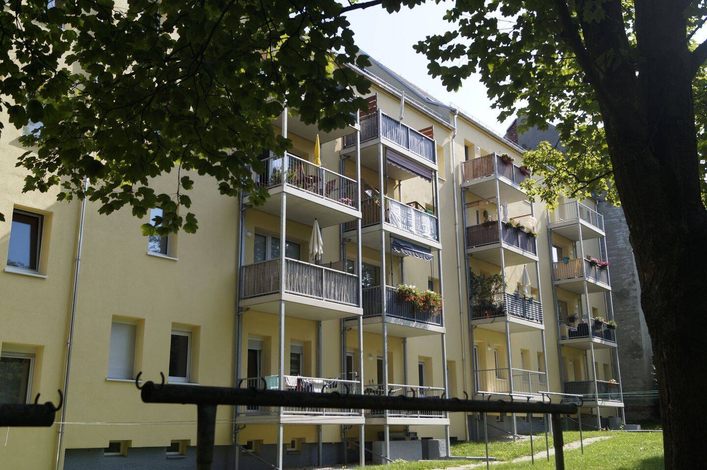 moderne 3-Zimmer im Lutherviertel mit Tageslichtbad + Westbalkon! – Jahnstraße 58, 9126 Chemnitz – Vorschaubild 4