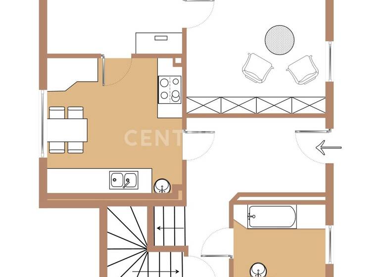 Mehrfamilienhaus zum Kauf 345.000 € 8 Zimmer 192,5 m² 2.226 m² Grundstück frei ab sofort Seiferitz Meerane 08393