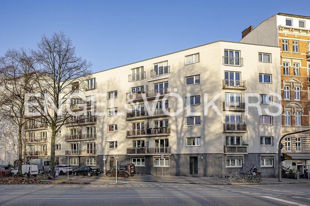 Wohnung zum Kauf 575.000 € 3 Zimmer 73 m²<br/>Wohnfläche 2.<br/>Geschoss Uhlenhorst Hamburg 22087