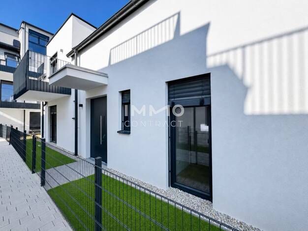 Reihenmittelhaus zum Kauf - Erstbezug provisionsfrei 641.000 € 4 Zimmer 111,7 m² Wien 1220