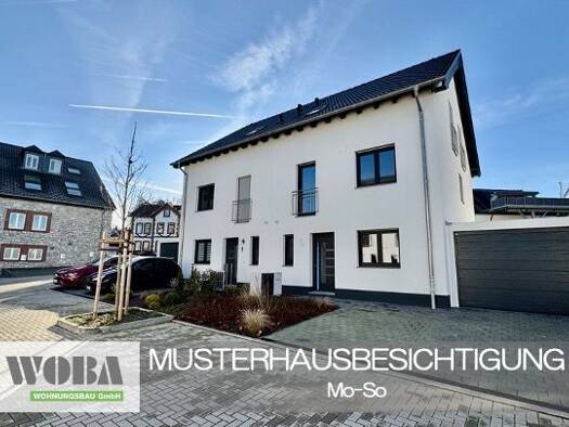 Doppelhaushälfte zum Kauf - Erstbezug provisionsfrei 599.000 € 5 Zimmer 149 m² 256 m² Grundstück frei ab sofort Irene-Hermanns-Weg Breinig Stolberg 52223