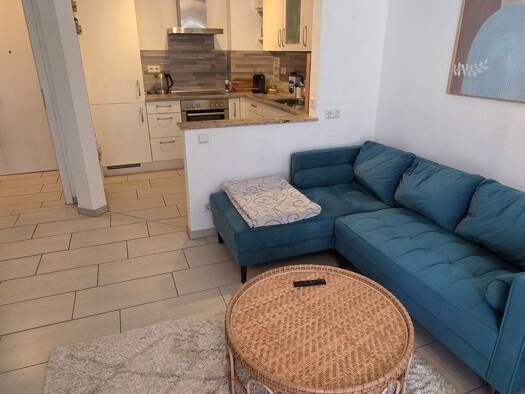 Terrassenwohnung zur Miete 1.070 € 1,5 Zimmer 52,8 m² Geschoss 2/3 frei ab 15.12.2026 Cecilienstraße 10 Siegburg Siegburg 53721