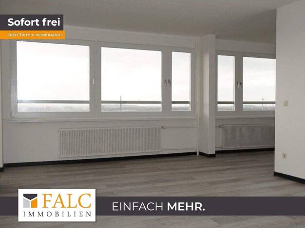 Wohnung zur Miete 450 € 2 Zimmer 68 m² 16. Geschoss frei ab 01.03.2026 Hochheide Duisburg 47198