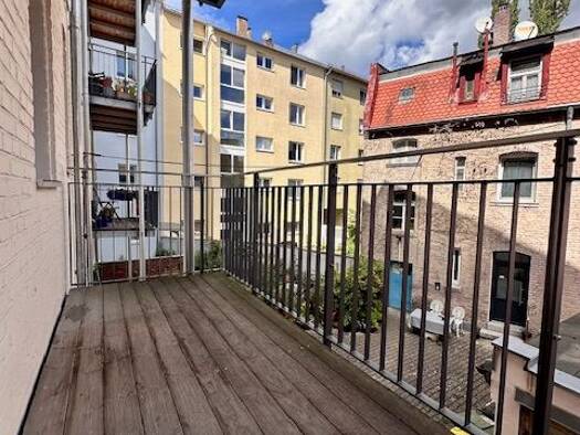 Wohnung zur Miete 780 € 2 Zimmer 62 m² 1. Geschoss frei ab sofort St Johannis Nürnberg 90419