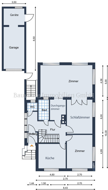 Einfamilienhaus zum Kauf 329.000 € 9 Zimmer 576 m²<br/>Grundstück Duhnen Cuxhaven 27476