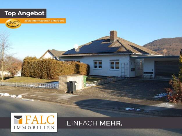 Einfamilienhaus zum Kauf 335.000 € 6 Zimmer 194 m² 686 m² Grundstück Dörnberg Habichtswald 34317