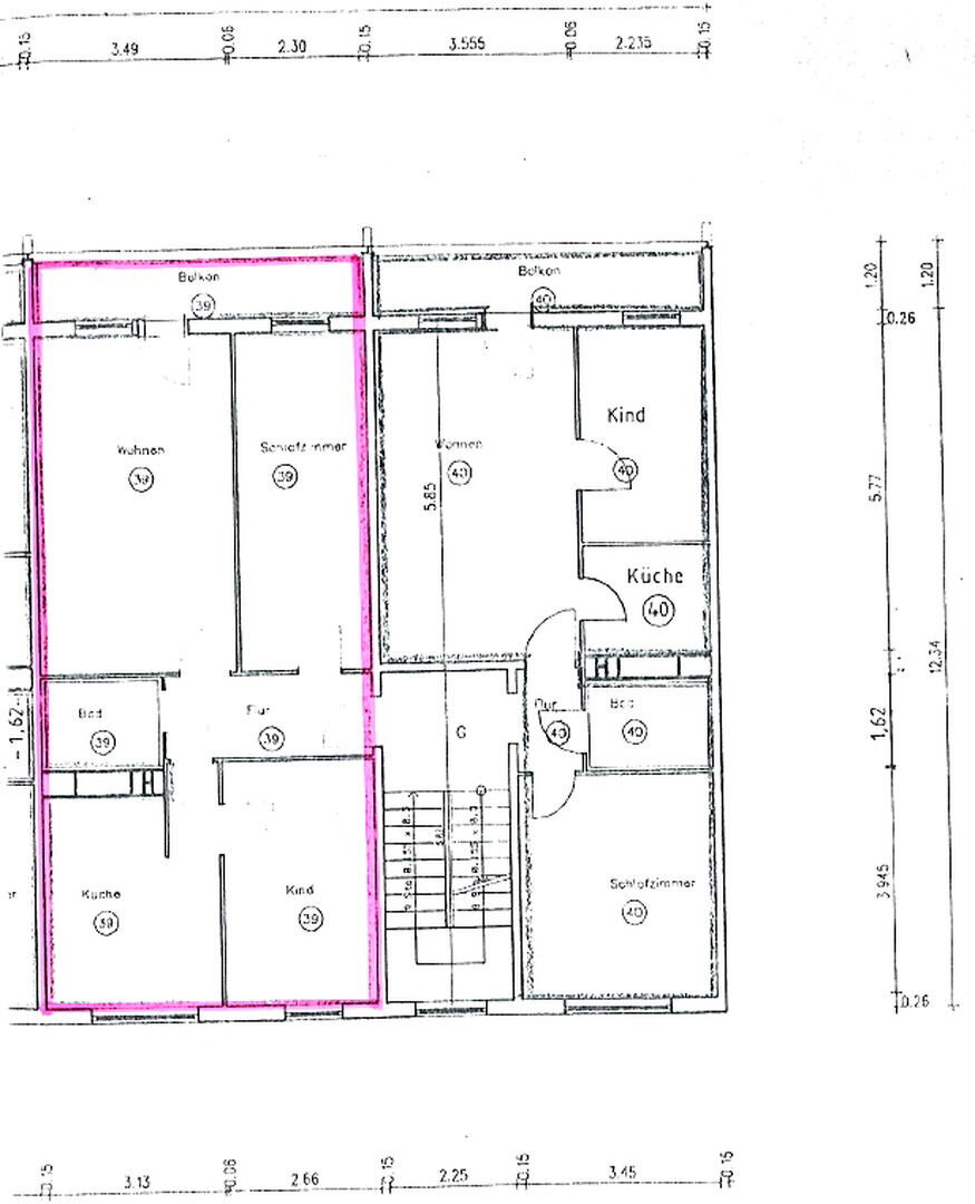 Wohnung zur Miete 390 € 3 Zimmer 70 m²<br/>Wohnfläche 3.<br/>Geschoss Johannes Göderitz Str. 64 Gneisenauring Magdeburg 39130