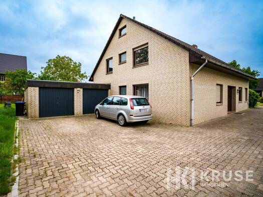 Mehrfamilienhaus zum Kauf als Kapitalanlage geeignet 249.000 € 7 Zimmer 191 m² 844 m² Grundstück Dornbusch Drochtersen 21706