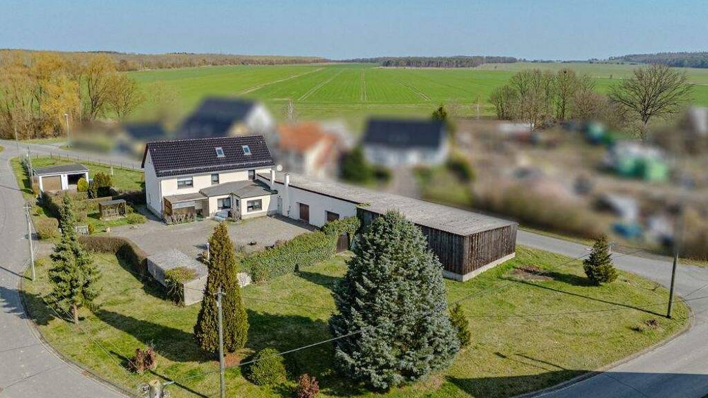 Haus zum Kauf 250.000 € 7 Zimmer 224 m² 2.330 m² Grundstück Thammenhain Lossatal 04808