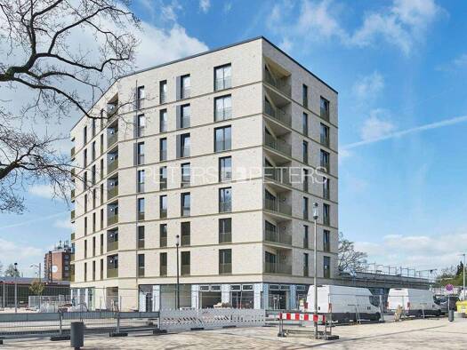 Wohnung zur Miete 1.259 € 3 Zimmer 73,4 m² 7. Geschoss frei ab 01.01.2026 Neugraben-Fischbek Hamburg 21147