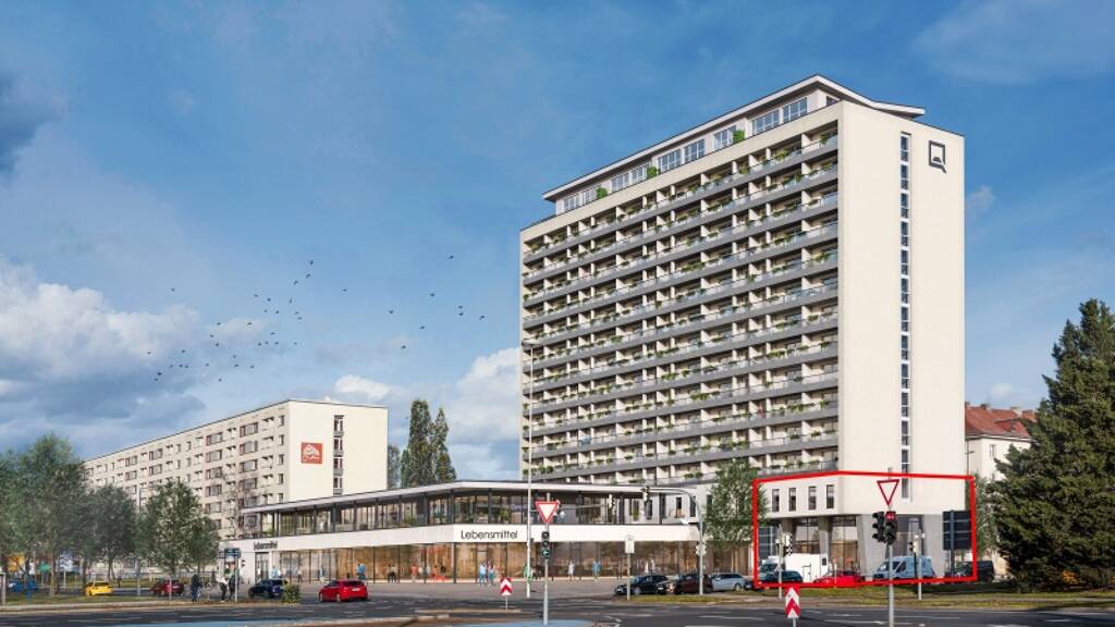 Bürofläche zur Miete provisionsfrei 18 € 287 m² Bürofläche Pirnaische Vorstadt Dresden 01069