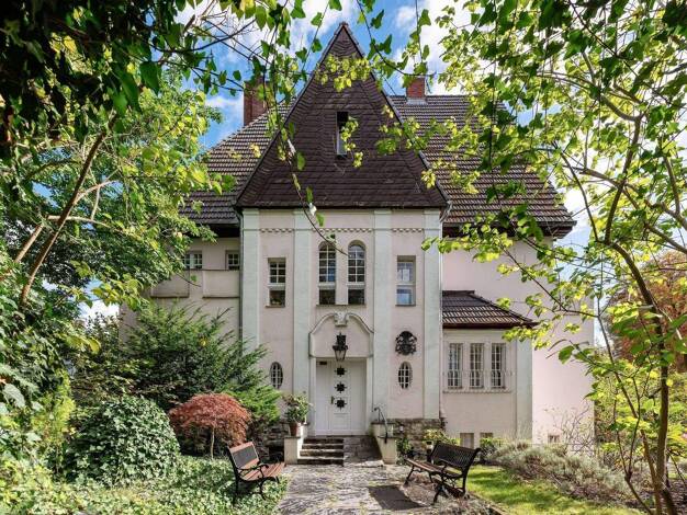 Villa zum Kauf 2.250.000 € 12 Zimmer 340 m² 1.700 m² Grundstück Frohnau Berlin 13465