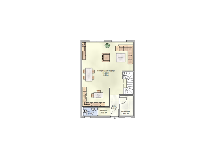 Haus zum Kauf 479.000 € 4 Zimmer 120 m² 230 m² Grundstück Bobenheim Bobenheim-Roxheim 67240