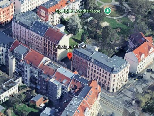 Außenstellplatz zur Miete 37,82 € Leipziger Straße 82 Pölbitz Zwickau 08058