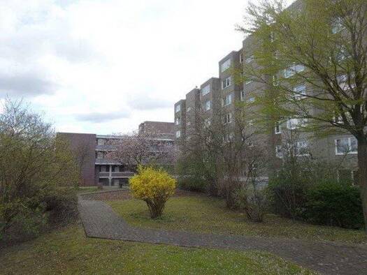 Studio zur Miete 457 € 1 Zimmer 40,5 m² 5. Geschoss frei ab 01.04.2026 Klaus-Groth-Str. 64 Borgfelde Hamburg 20535