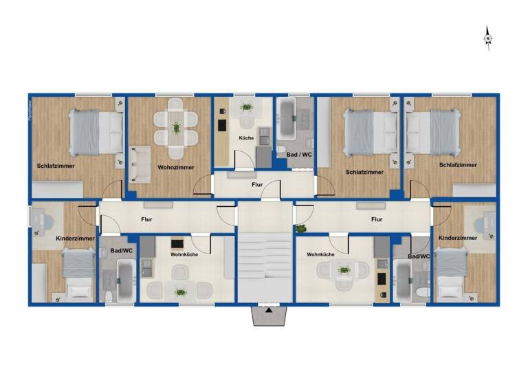 Mehrfamilienhaus zum Kauf 549.000 € 12 Zimmer 264,6 m²<br/>Wohnfläche 944 m²<br/>Grundstück Heilsbronn Heilsbronn 91560