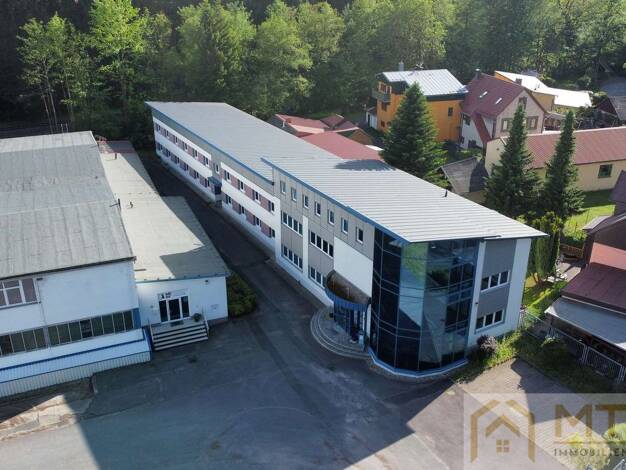 Bürofläche zur Miete provisionsfrei 25 Zimmer 321 m² Bürofläche Ilmenau Ilmenau 98693