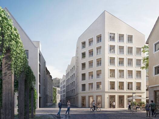 Wohnung zum Kauf - Erstbezug provisionsfrei 800.000 € 3 Zimmer 90,2 m² 3. Geschoss frei ab 01.12.2026 Ulm 89073