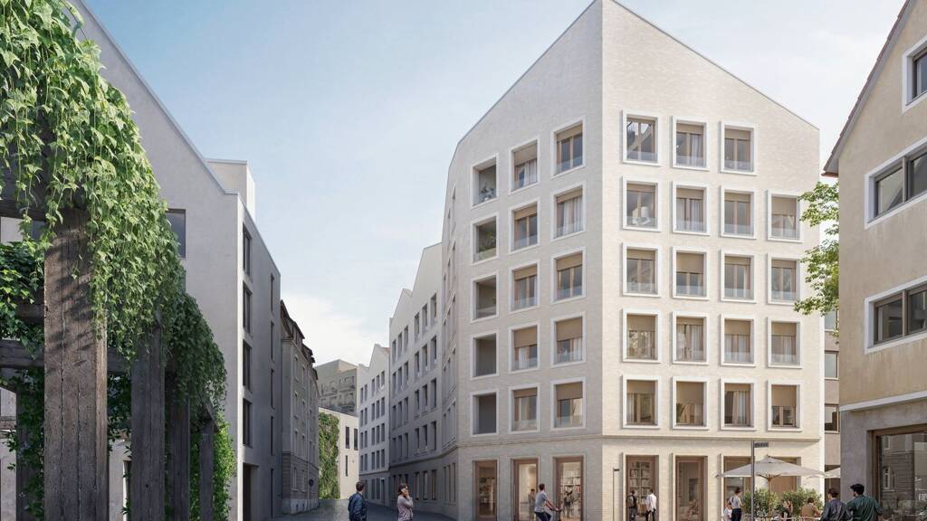 Wohnung zum Kauf - Erstbezug provisionsfrei 800.000 € 3 Zimmer 90,2 m² 3. Geschoss frei ab 01.12.2026 Mitte Ulm 89073