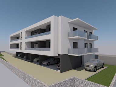 Wohnung zum Kauf 281.000 € 3 Zimmer 89 m² 1. Geschoss Vodice center