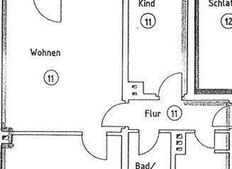 Wohnung zur Miete 430 € 3 Zimmer 65 m² frei ab sofort Am Neubau 2 Großdrebnitz 01877