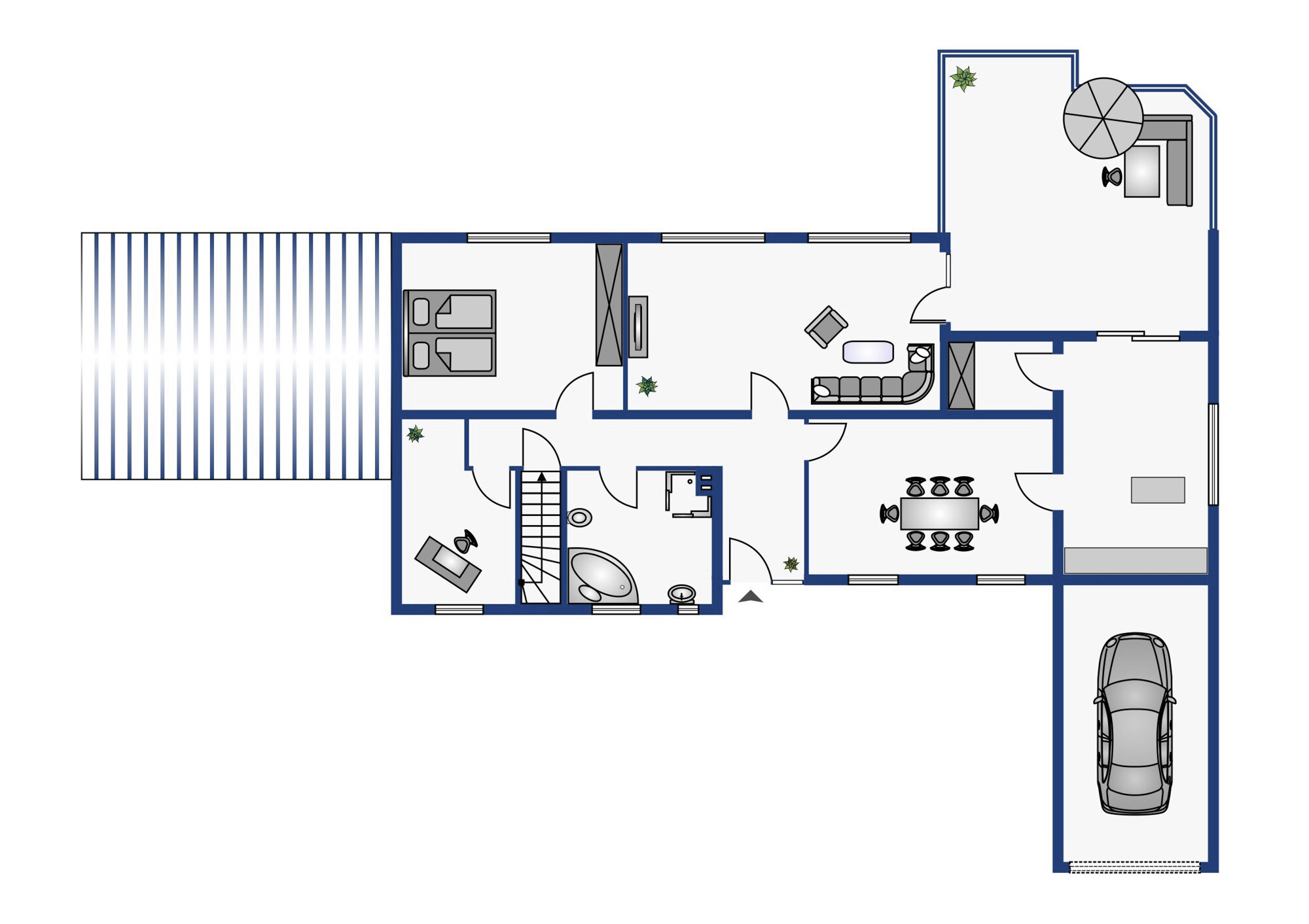 Einfamilienhaus zum Kauf 399.000 € 4 Zimmer 130,4 m²<br/>Wohnfläche 8.720 m²<br/>Grundstück Uckerath Hennef (Sieg) 53773