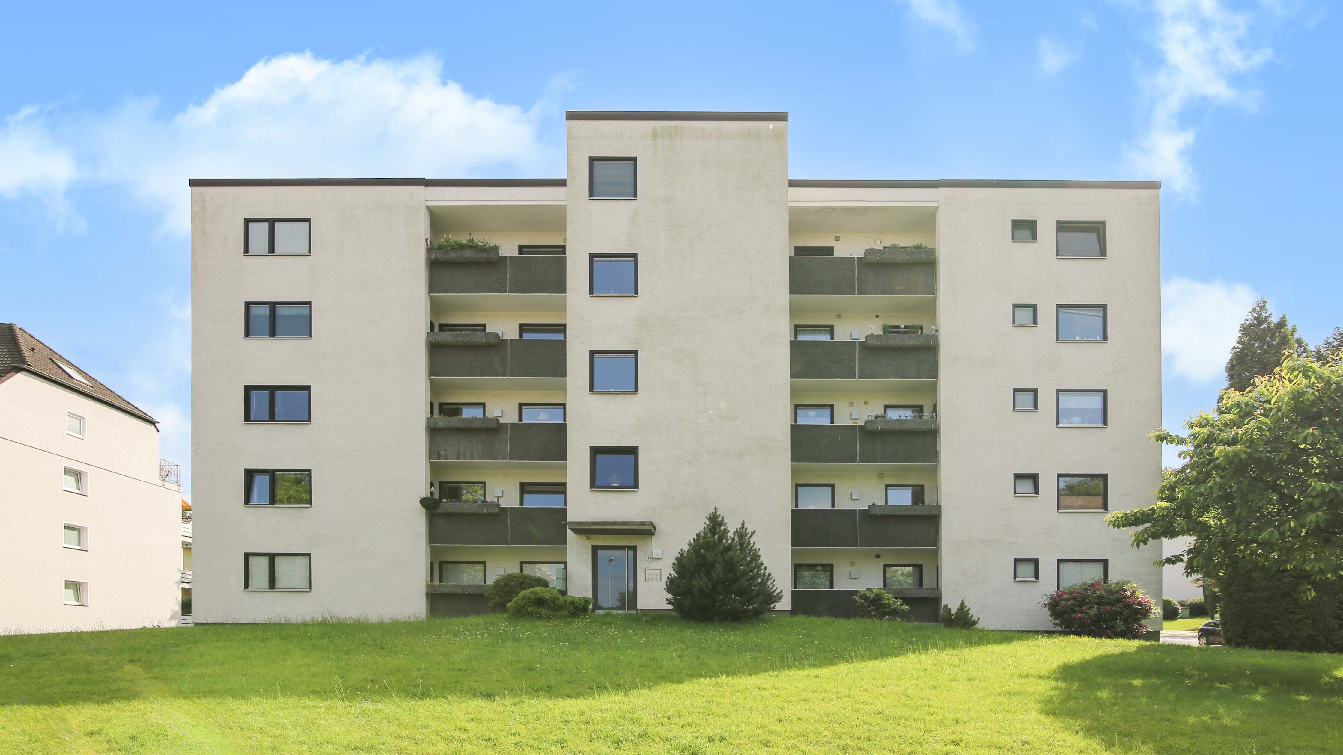 Wohnung zum Kauf 185.000 € 4 Zimmer 116 m²<br/>Wohnfläche 4.<br/>Geschoss Saarn - Mitte und Mintard Mülheim an der Ruhr 45481