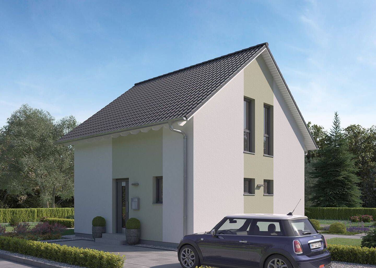 Haus zum Kauf - Ansicht 3