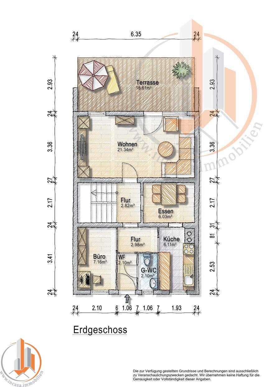 Reihenmittelhaus zum Kauf 227.000 € 6 Zimmer 101 m²<br/>Wohnfläche 273 m²<br/>Grundstück Blankenburger Straße 35A Kleiner Harz Magdeburg 39118