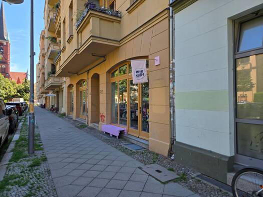 Ladenfläche zur Miete 15 € 166,8 m² Verkaufsfläche teilbar ab 166,8 m² Friedrichshain Friedrichshain-Kreuzberg 10247