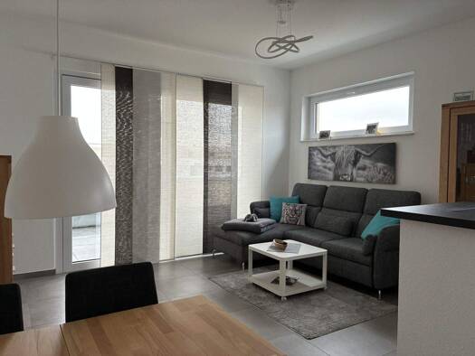 Penthouse zur Miete 1.120 € 2 Zimmer 63,1 m² 3. Geschoss Bietigheim Bietigheim-Bissingen / Bietigheim 74321