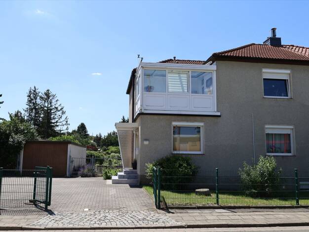 Doppelhaushälfte zum Kauf 179.000 € 3 Zimmer 120 m² 791 m² Grundstück Halberstadt 38820