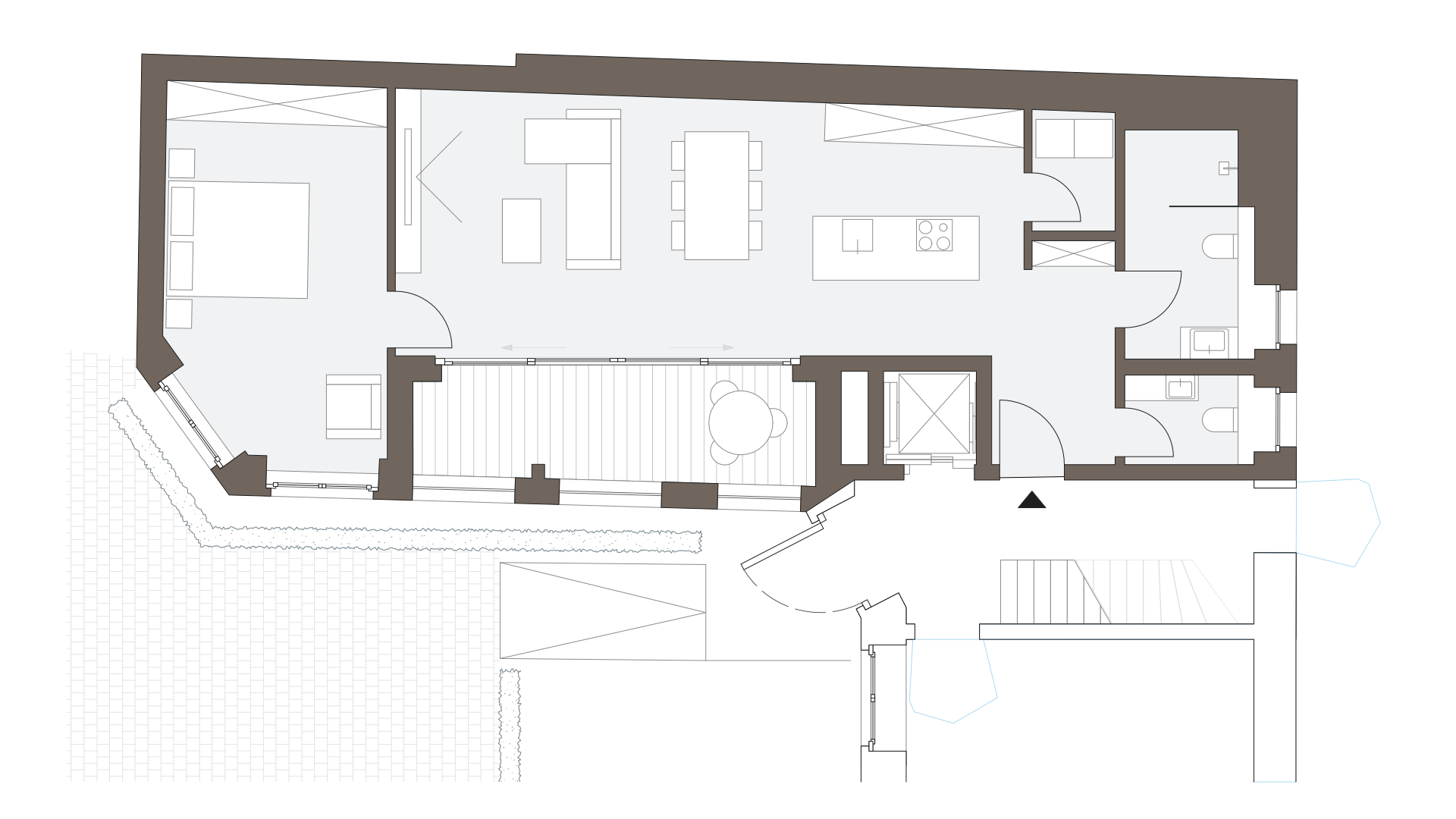 Loft zur Miete 1.460 € 2 Zimmer 81,2 m²<br/>Wohnfläche EG<br/>Geschoss ab sofort<br/>Verfügbarkeit Blumenstr. 18 Nauwieser Viertel Saarbrücken 66111