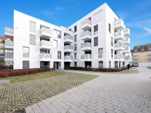 Wohnung zum Kauf 449.000 € 4 Zimmer 106,6 m² Innenstadt Schweinfurt 97421
