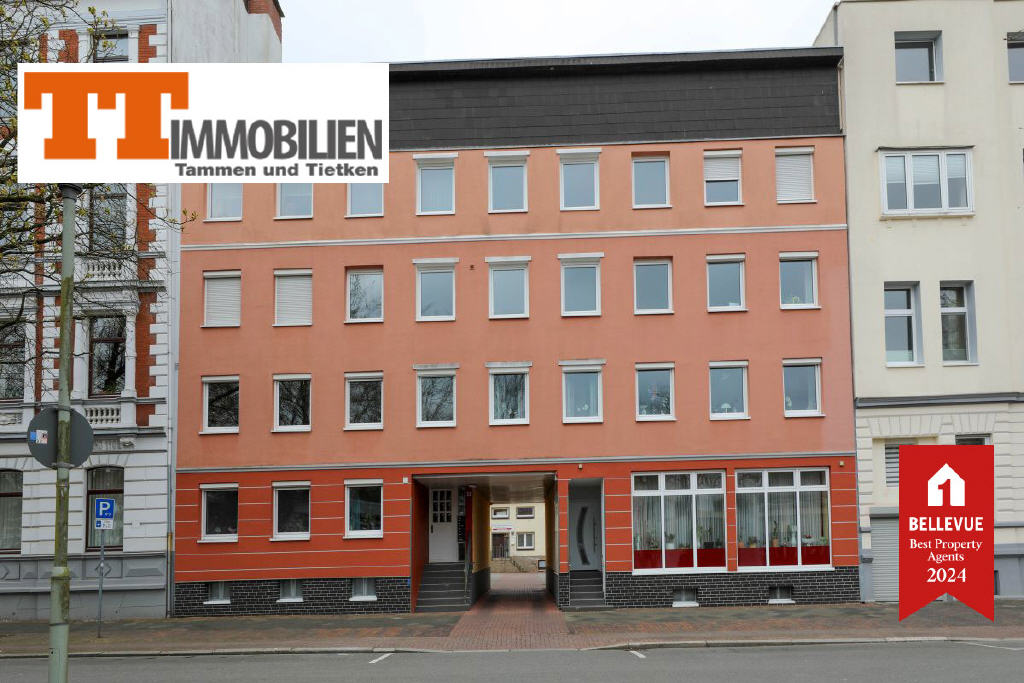 Wohnung zum Kauf 85.000 € 2 Zimmer 65,9 m²<br/>Wohnfläche 1.<br/>Geschoss Innenstadt Wilhelmshaven-Innenstadt 26382