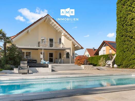 Einfamilienhaus zum Kauf 6,5 Zimmer 206 m² 1.800 m² Grundstück Ebenweiler 88370