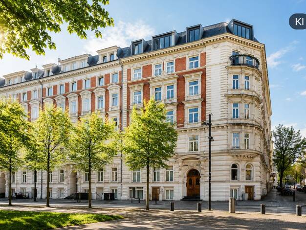 Wohnung zum Kauf als Kapitalanlage geeignet 850.000 € 3,5 Zimmer 109,1 m² St. Georg Mitte 20099